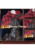 Identity V Mechanic Tracy Reznik Red Riding Hood Gothic Dress Cosplay Costume